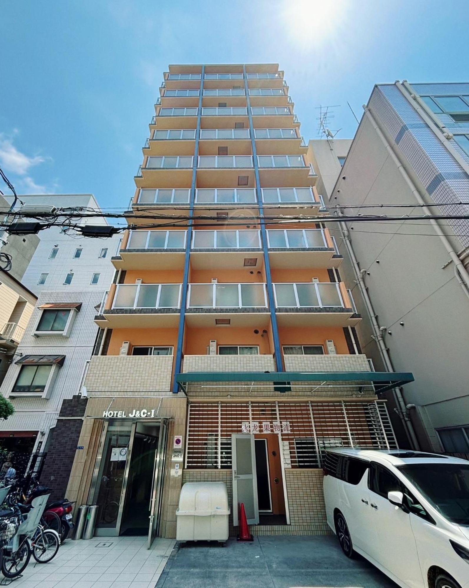 Hotel J&C-I Osaca Exterior foto