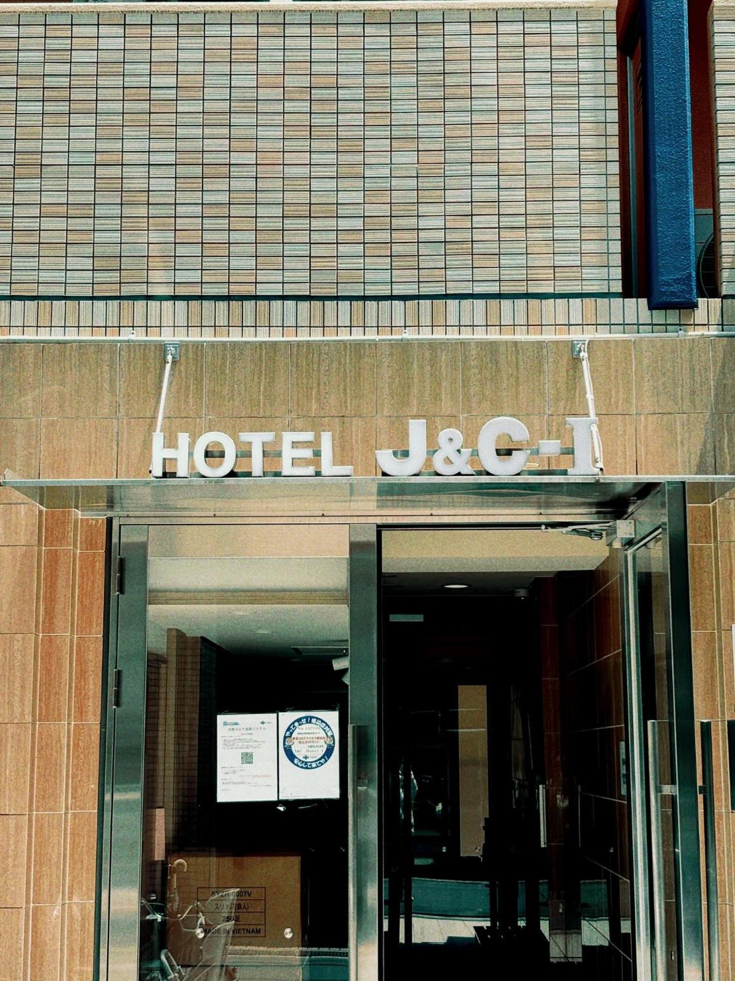 Hotel J&C-I Osaca Exterior foto